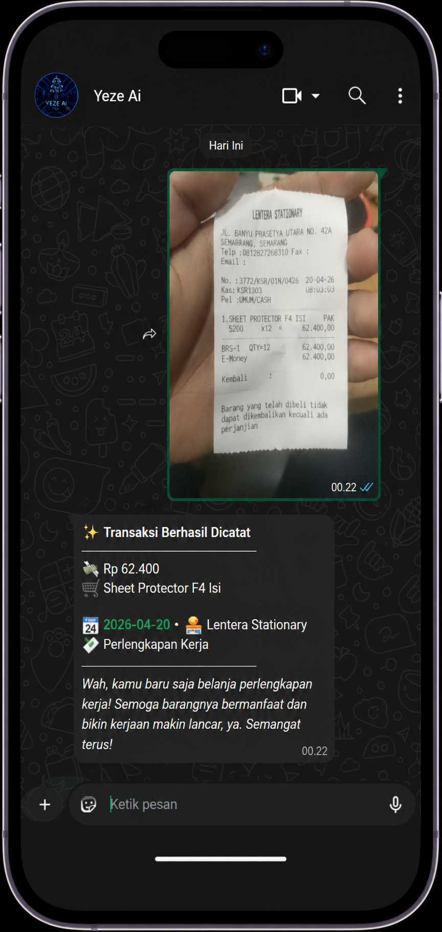 Slide laporan keuangan